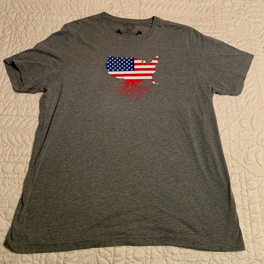 USA Roots T-Shirt